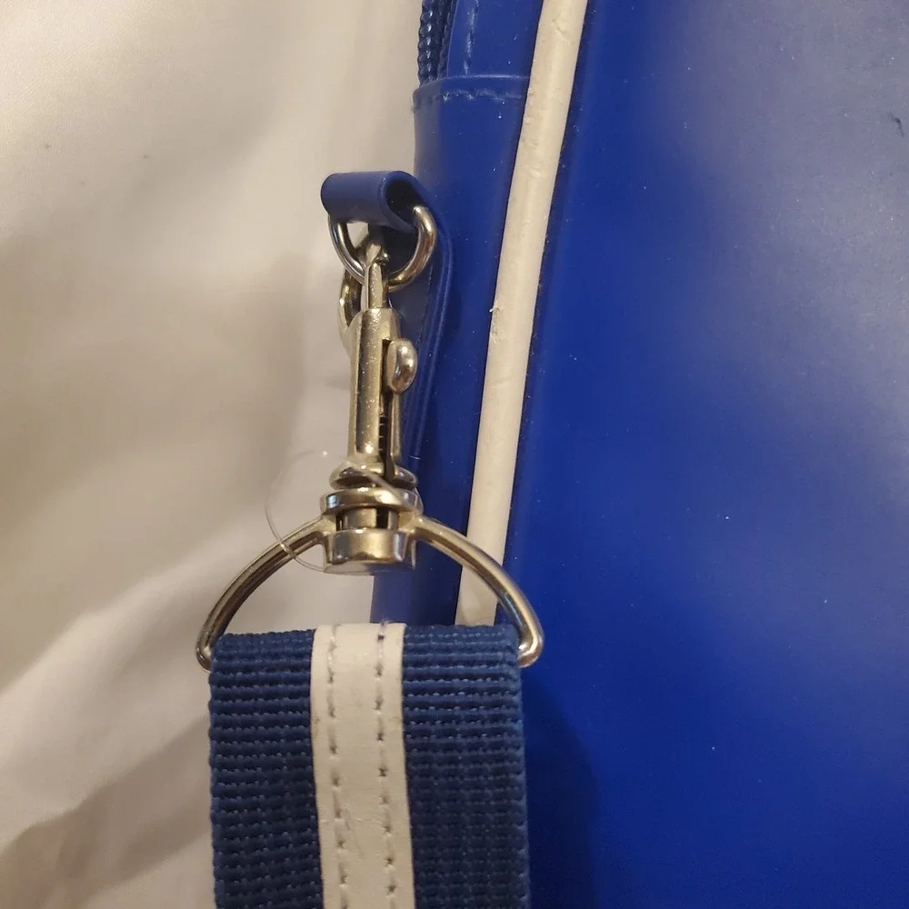Disney 40th Anniversary Park Exclusive Blue Mickey Messenger Laptop Shoulder Bag
